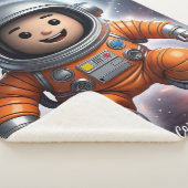 "Weltraumforschung" Sherpadecke (3/4)