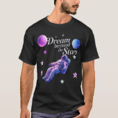 Weltraumforschung T-Shirt (Vorderseite)