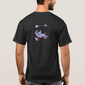 Weltraumforschung T-Shirt (Rückseite)