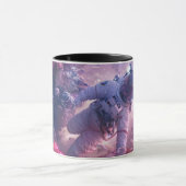 Weltraumforschung Tasse (Zentrum)