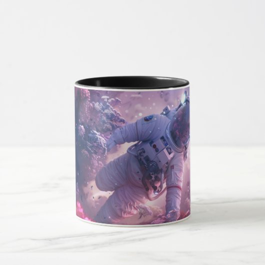 Weltraumforschung Tasse (Zentrum)