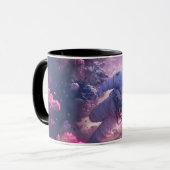 Weltraumforschung Tasse (Vorderseite Links)
