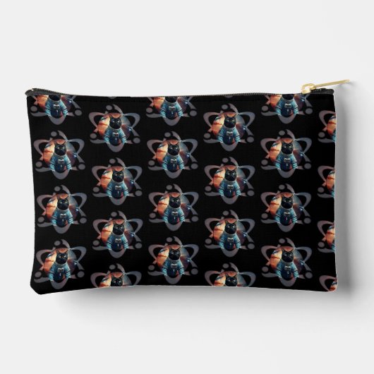 Weltraumforschung Zubehörtasche (Rückseite)