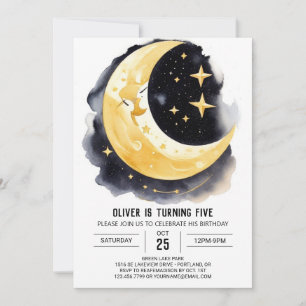 Weltraumforschung zum Geburtstag Einladung