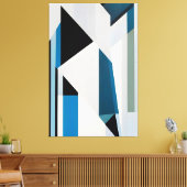 Weltraumfragmente Leinwanddruck (Insitu (Wohnzimmer))