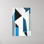 Weltraumfragmente Leinwanddruck (Vorderseite)