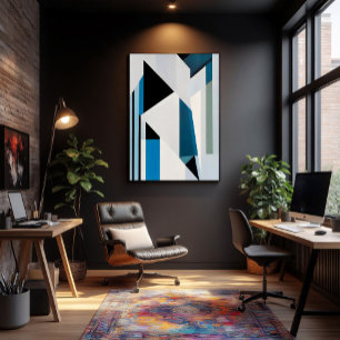 Weltraumfragmente Leinwanddruck