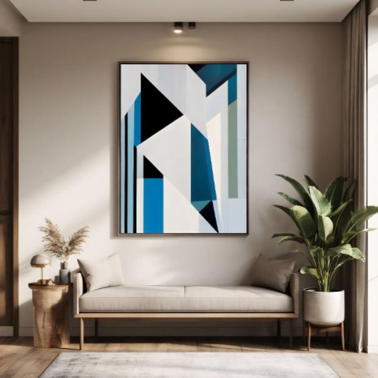 Weltraumfragmente Poster