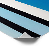 Weltraumfragmente Poster (Ecke)