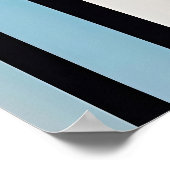 Weltraumfragmente Poster (Ecke)