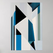 Weltraumfragmente Poster (Vorne)