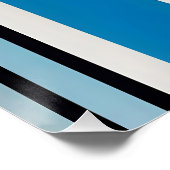 Weltraumfragmente Poster (Ecke)