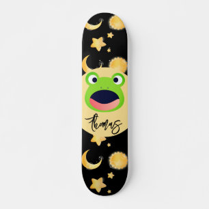 Weltraumfrosch Skateboard