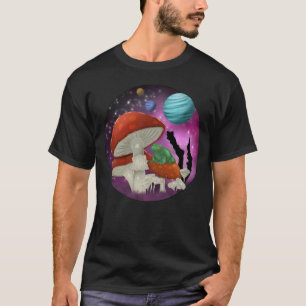 Weltraumfrosch T-Shirt