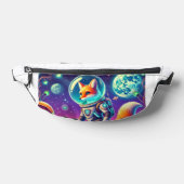 Weltraumfuchs Bauchtasche (Ablage )