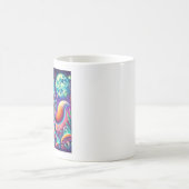 Weltraumfuchs Kaffeetasse (Mittel)