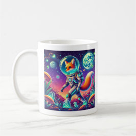Weltraumfuchs Kaffeetasse