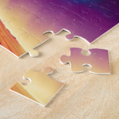 Weltraumgalaktische Wolke Astronomie Spaß Landscha Puzzle (Seite)