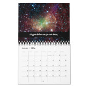 Weltraumgalaxie Astronomie Universe Rumi Quotes Kalender (Jan 2026)