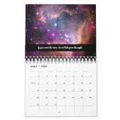 Weltraumgalaxie Astronomie Universe Rumi Quotes Kalender (Mär 2026)