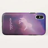 Weltraumgalaxie Case-Mate iPhone Hülle (Rückseite (Horizontal))