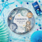 Weltraumgalaxie Erster Ausflug rund um die Sonne G Pappteller (Party)