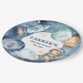 Weltraumgalaxie Erster Ausflug rund um die Sonne G Pappteller (Schrägansicht)