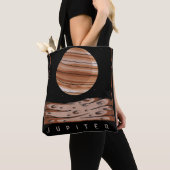 Weltraumgalaxie Fan Jupiter Planet Astronomie als Tasche (Von Nahem)