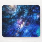 Weltraumgalaxie Far Galaxy Mousepad (Vorne)