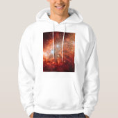 Weltraumgalaxie inszeniert Universum-Kosmik Hoodie (Vorderseite)