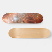 Weltraumgalaxie inszeniert Universum-Kosmik Skateboard (Horizontal)