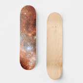 Weltraumgalaxie inszeniert Universum-Kosmik Skateboard (Vorderseite)