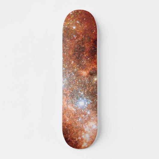 Weltraumgalaxie inszeniert Universum-Kosmik Skateboard (Vorne)