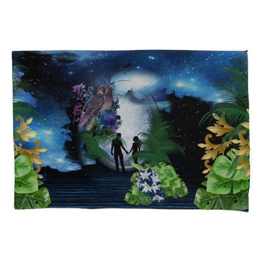 Weltraumgalaxie Kissenbezug (Vorderseite-Links)