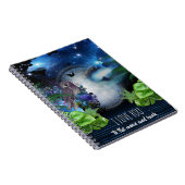 Weltraumgalaxie Notizblock (Rechte Seite)