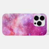 Weltraumgalaxie Pink Magenta Case-Mate iPhone Hülle (Rückseite (Horizontal))