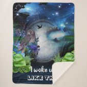 Weltraumgalaxie Sherpadecke (Vorderseite)