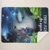 Weltraumgalaxie Sherpadecke (Vorderseite (Horizontal))