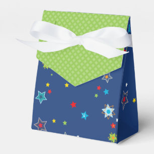 Weltraumgalaxie-Sterne bevorzugen Geschenkboxen Geschenkschachtel