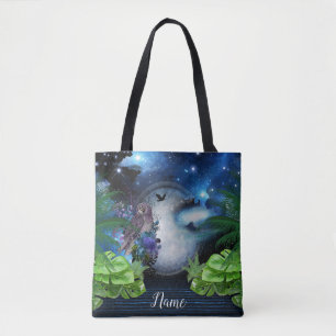 Weltraumgalaxie Tasche