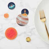 WeltraumGeburtstag Konfetti (Gruppe)