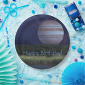 WeltraumGeburtstag Pappteller (Party)