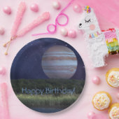 WeltraumGeburtstag Pappteller (Party)