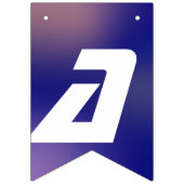 WeltraumGeburtstagsfeier Wimpelkette (Dritte Fahne)