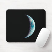 Weltraumgeek auf der Erde Mousepad (Mit Mouse)
