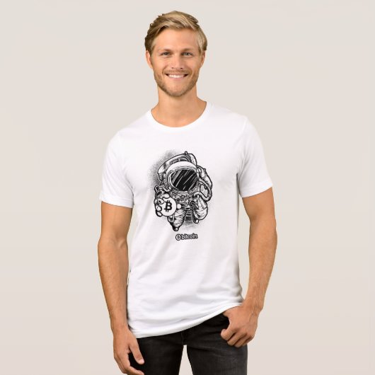 WELTRAUMGELD Tri-Blend SHIRT (Vorderseite voll)