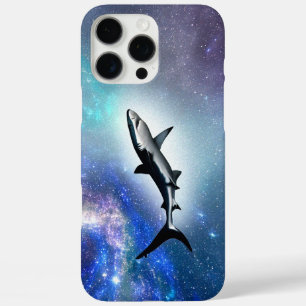 Weltraumhai iPhone 16 Pro Max Hülle