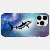 Weltraumhai Case-Mate iPhone Hülle (Rückseite (Horizontal))