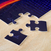 Weltraumharmonie Puzzle (Seite)
