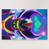 Weltraumharmonie Puzzle (Horizontal)